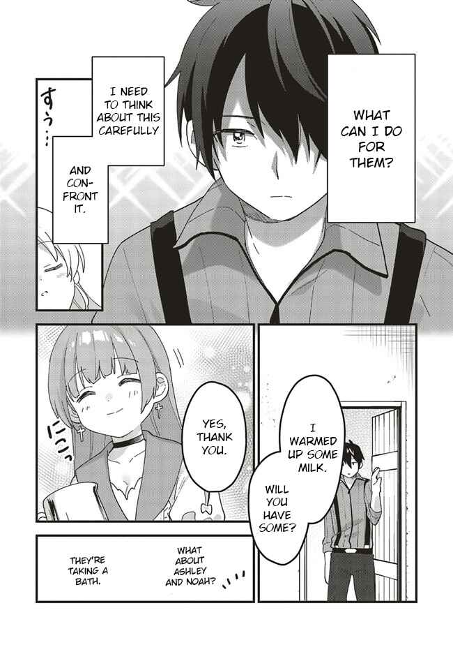 Page 6 Chapter 5.2 Tensei Kenja wa Musume to Kurasu