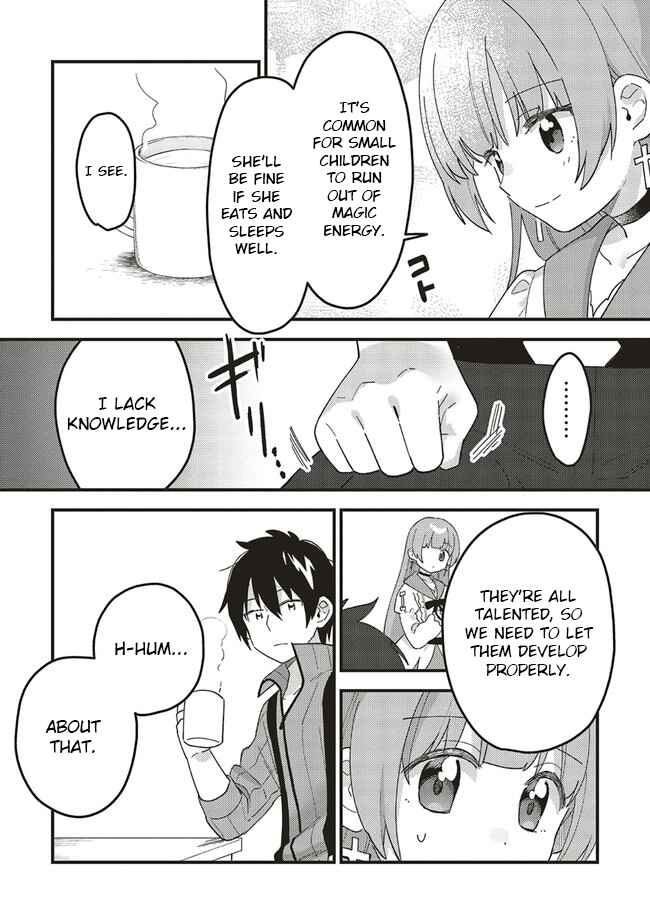 Page 7 Chapter 5.2 Tensei Kenja wa Musume to Kurasu