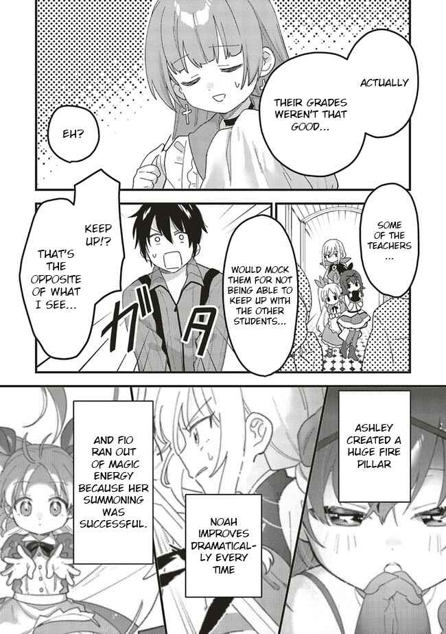 Page 8 Chapter 5.2 Tensei Kenja wa Musume to Kurasu