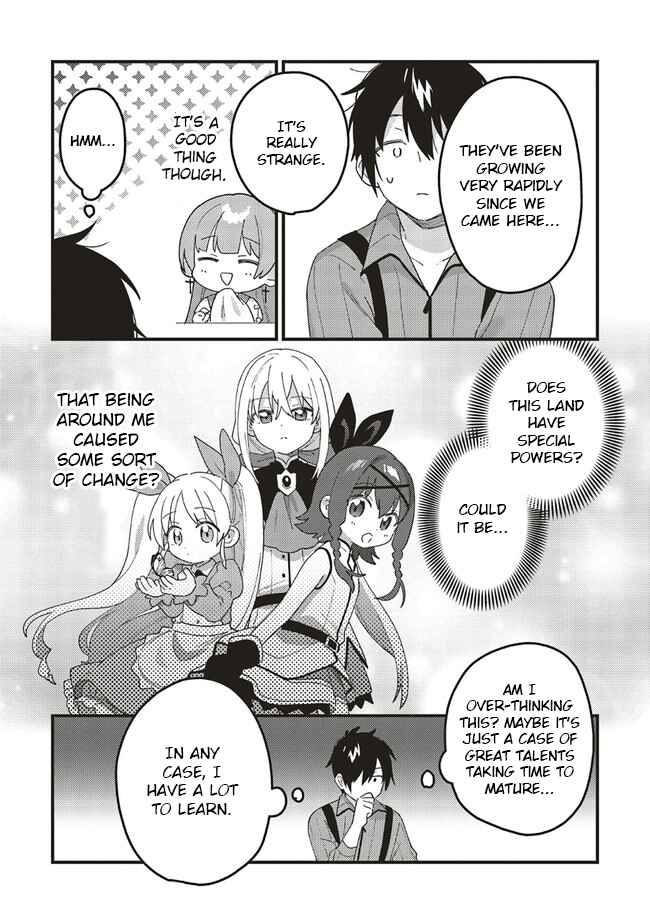 Page 9 Chapter 5.2 Tensei Kenja wa Musume to Kurasu