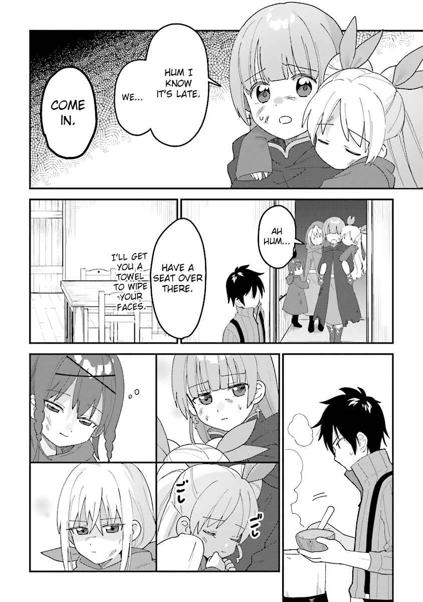 Page 1 Chapter 1.3 Tensei Kenja wa Musume to Kurasu