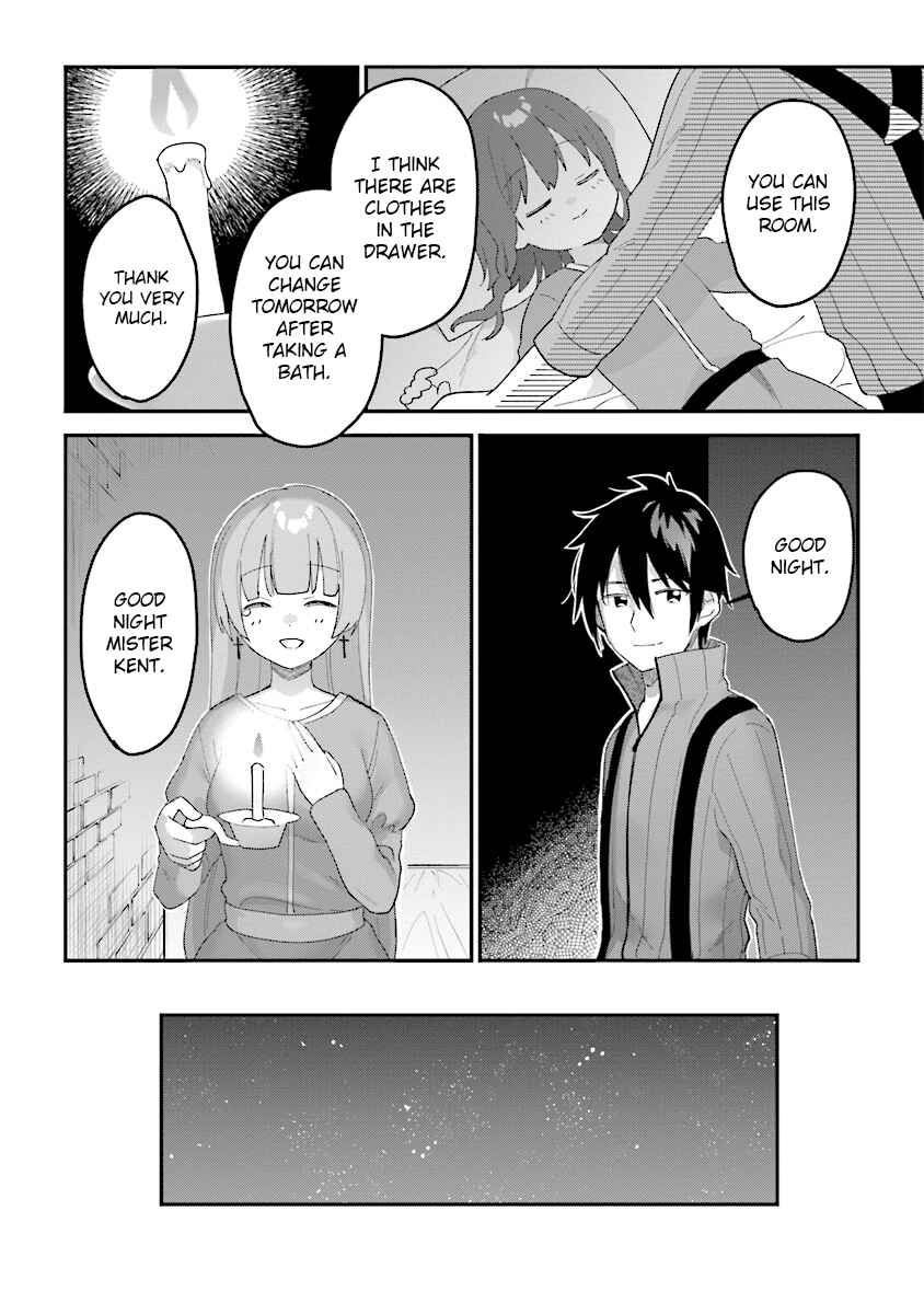 Page 10 Chapter 1.3 Tensei Kenja wa Musume to Kurasu