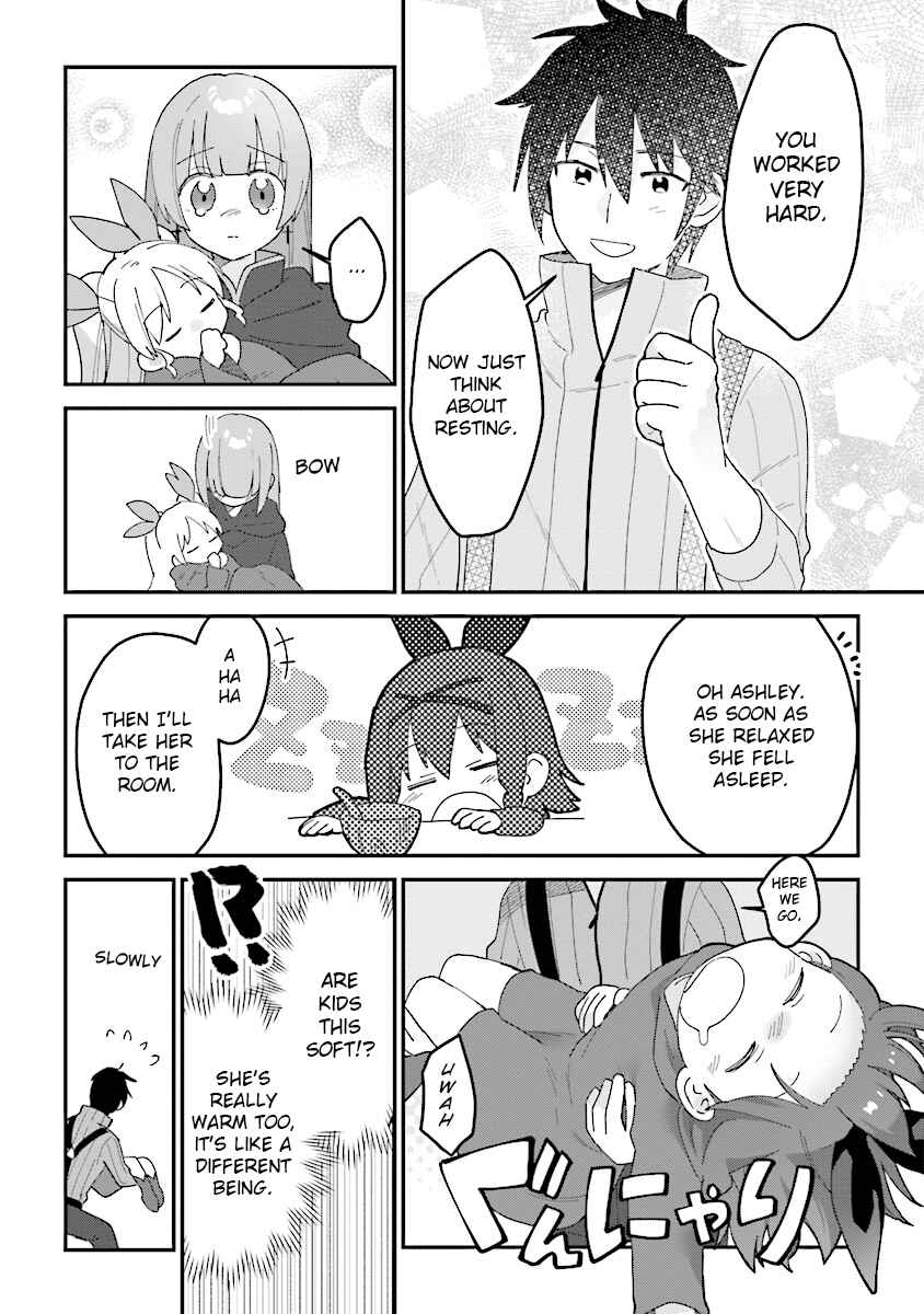 Page 9 Chapter 1.3 Tensei Kenja wa Musume to Kurasu