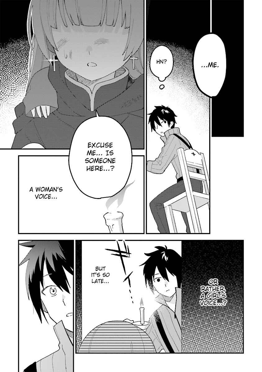 Page 11 Chapter 1.2 Tensei Kenja wa Musume to Kurasu