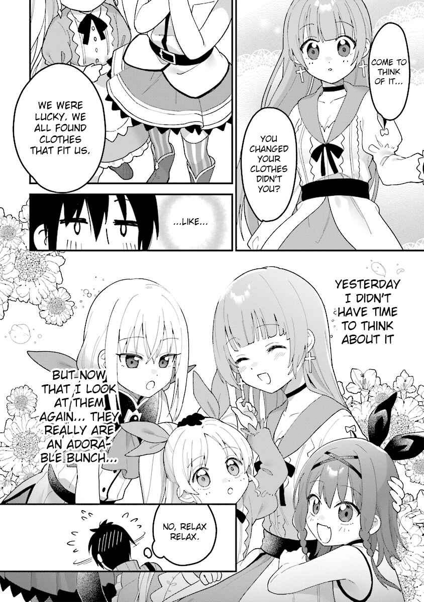 Page 2 Chapter 2.1 Tensei Kenja wa Musume to Kurasu