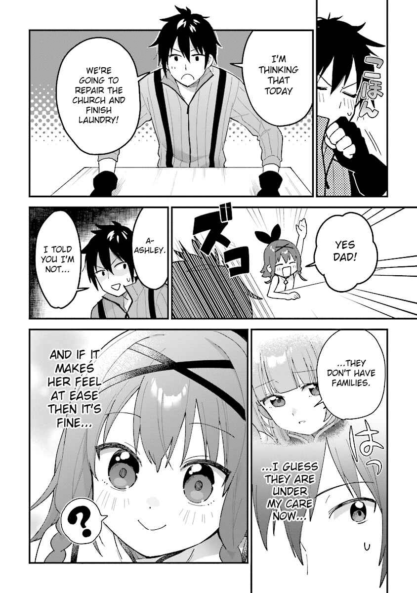 Page 3 Chapter 2.1 Tensei Kenja wa Musume to Kurasu