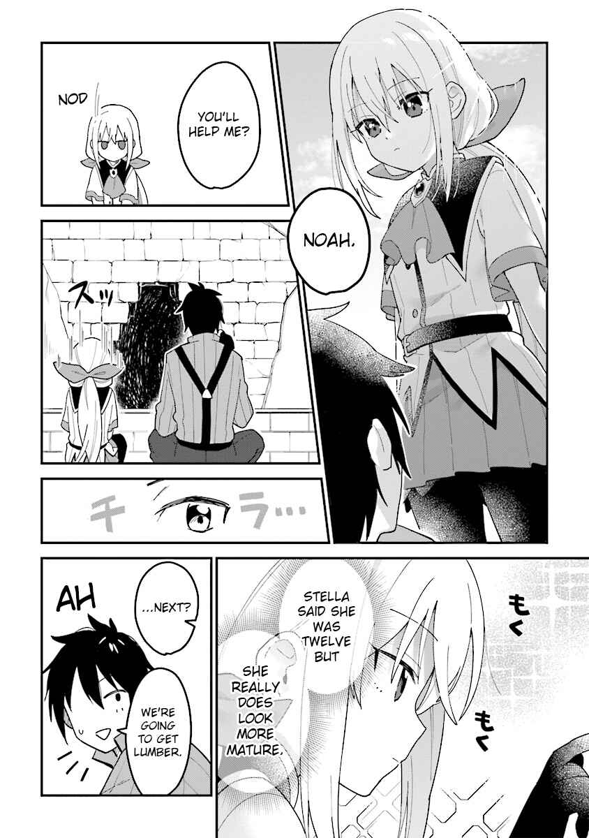 Page 5 Chapter 2.1 Tensei Kenja wa Musume to Kurasu