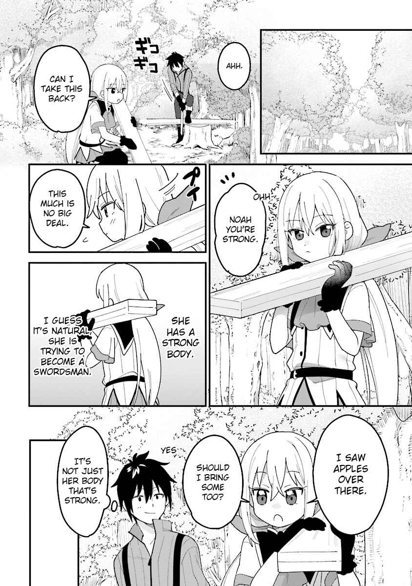 Page 6 Chapter 2.1 Tensei Kenja wa Musume to Kurasu