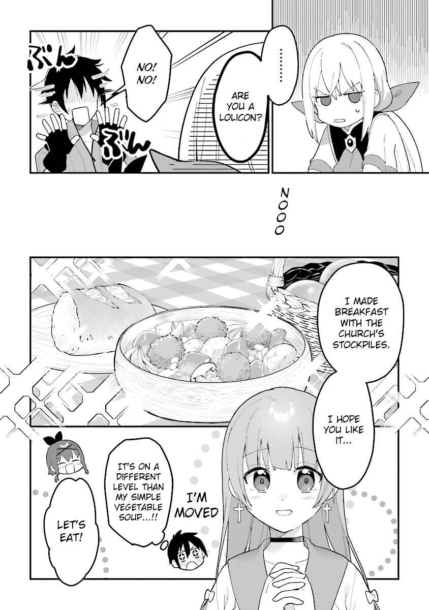 Page 10 Chapter 2.2 Tensei Kenja wa Musume to Kurasu