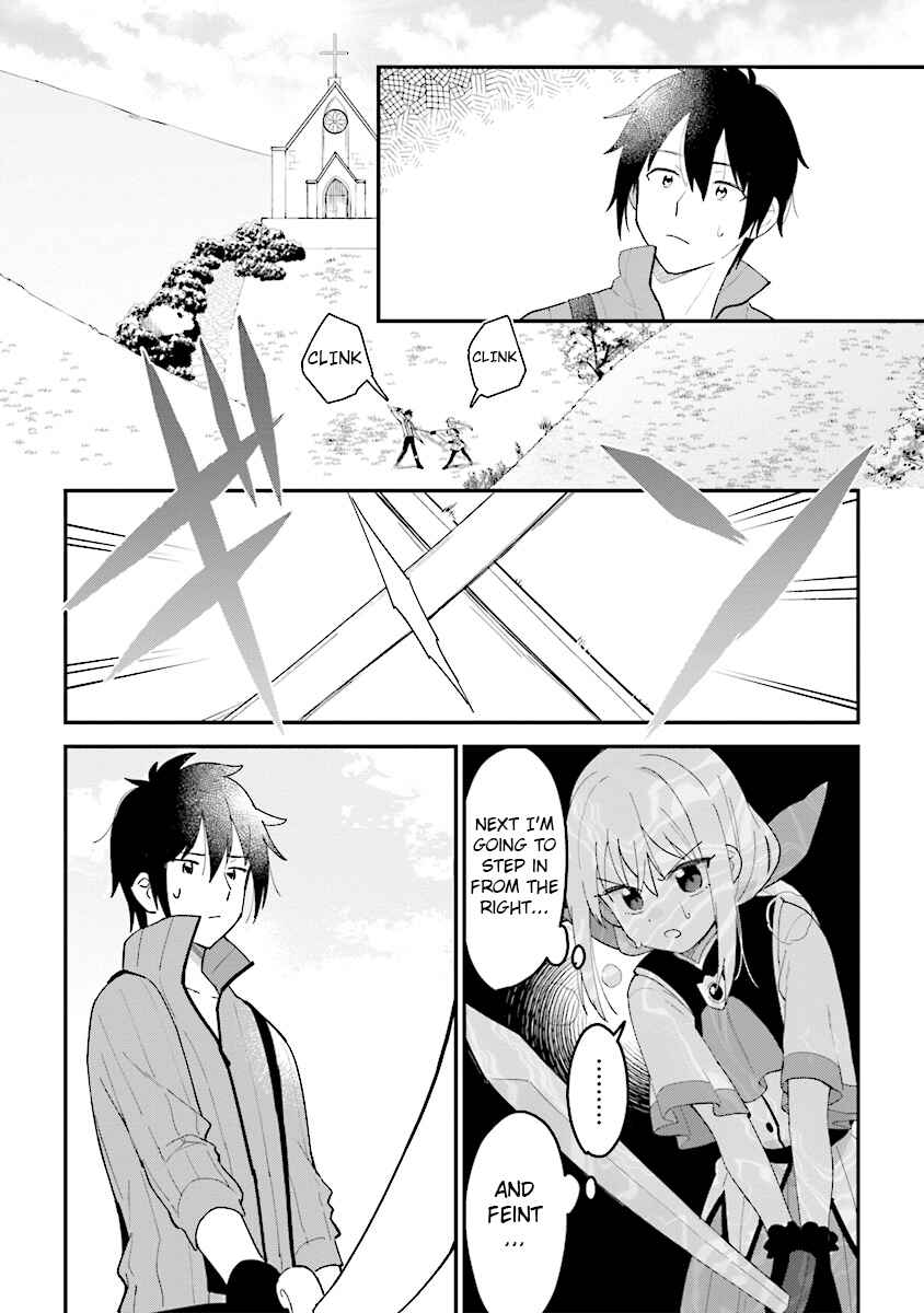 Page 2 Chapter 2.2 Tensei Kenja wa Musume to Kurasu