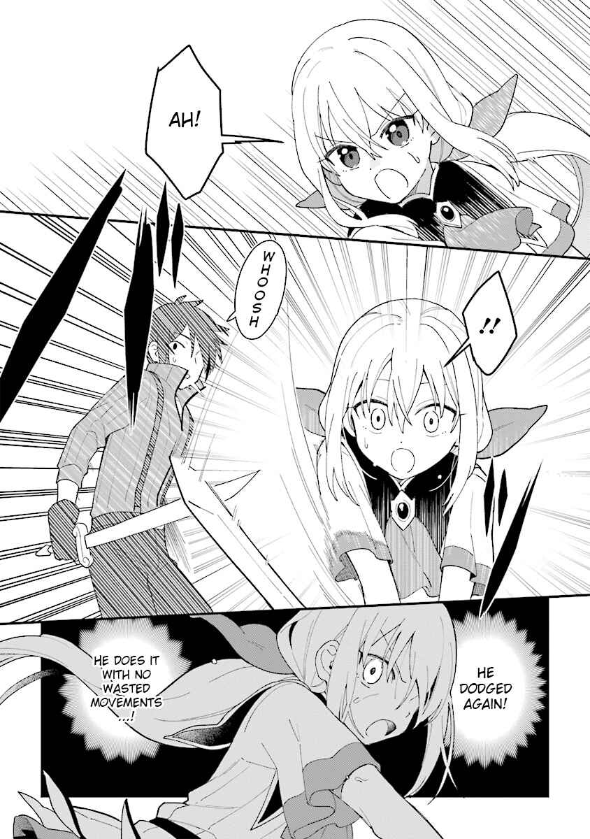 Page 3 Chapter 2.2 Tensei Kenja wa Musume to Kurasu