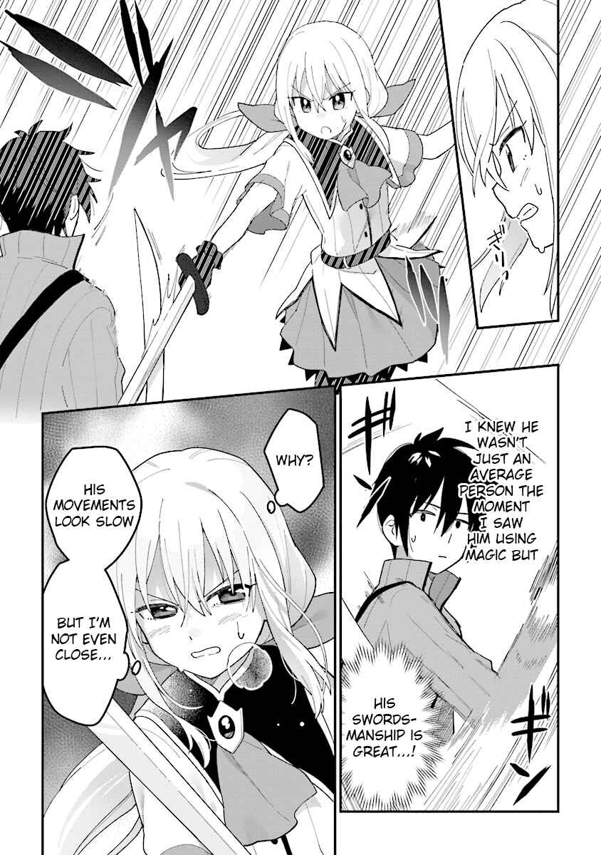 Page 4 Chapter 2.2 Tensei Kenja wa Musume to Kurasu