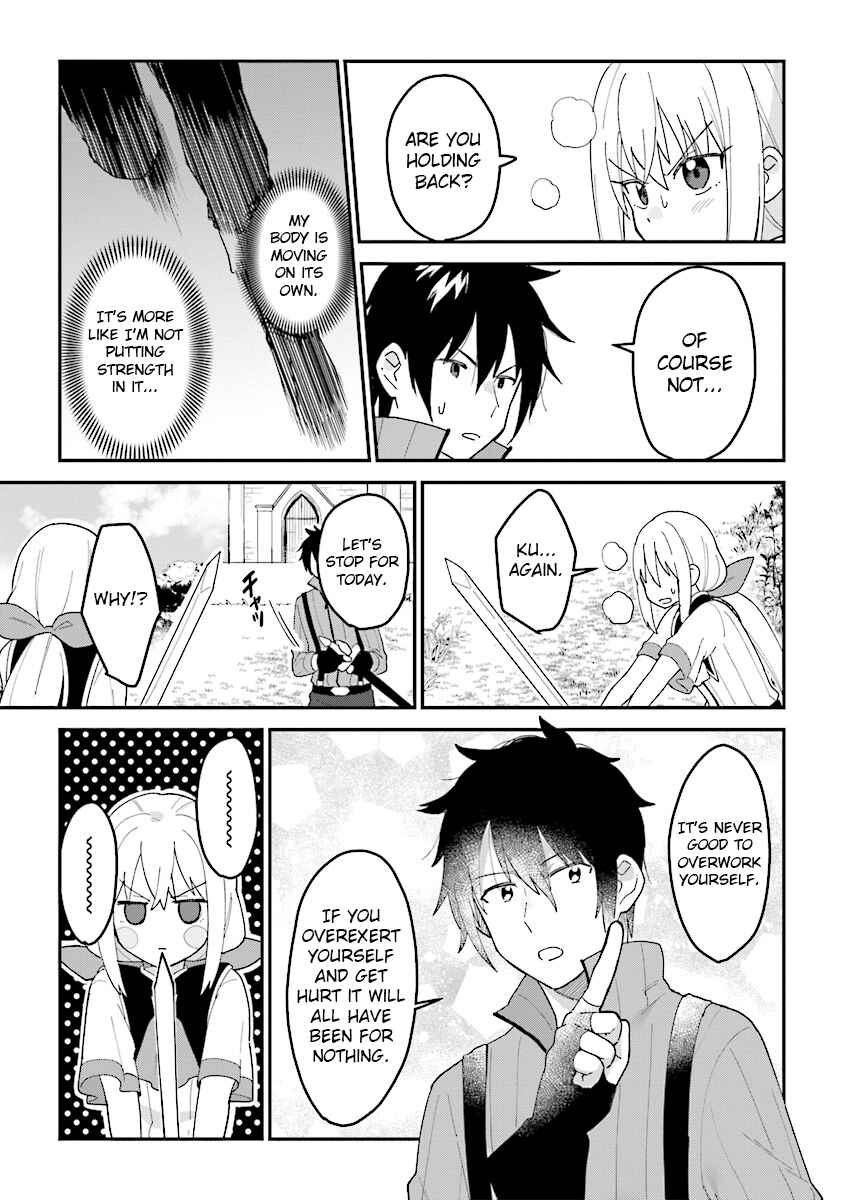 Page 5 Chapter 2.2 Tensei Kenja wa Musume to Kurasu