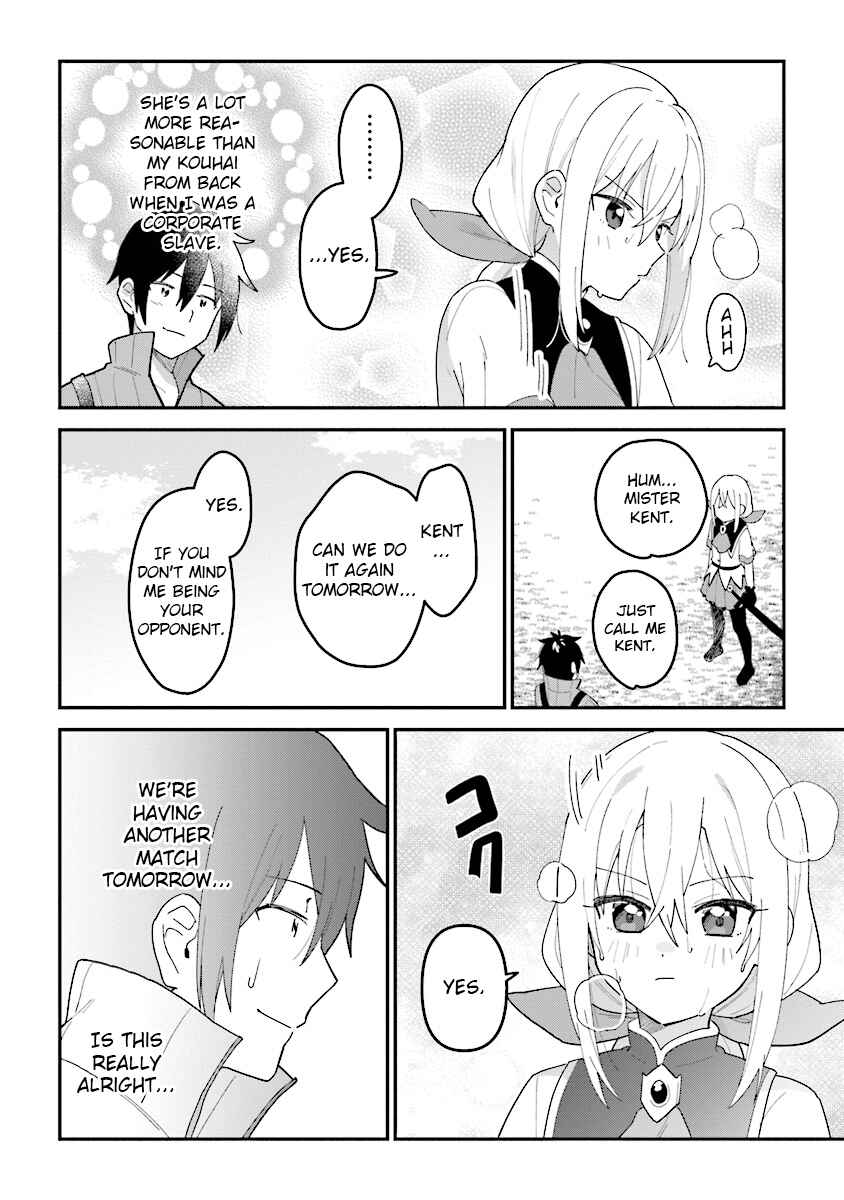 Page 6 Chapter 2.2 Tensei Kenja wa Musume to Kurasu
