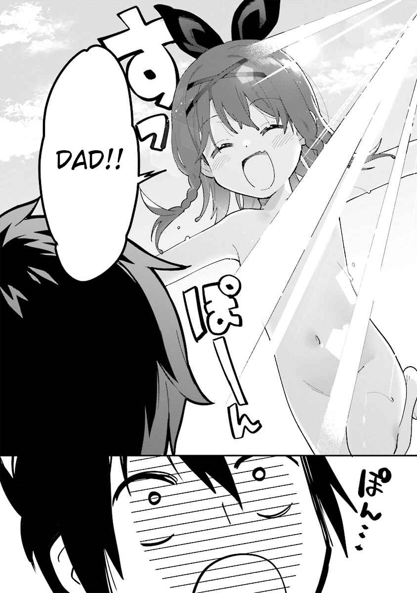 Page 8 Chapter 2.2 Tensei Kenja wa Musume to Kurasu