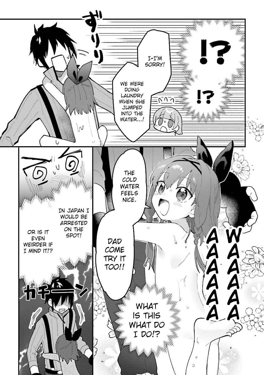 Page 9 Chapter 2.2 Tensei Kenja wa Musume to Kurasu