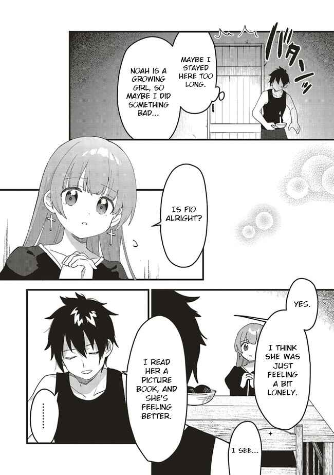 Page 1 Chapter 4.2 Tensei Kenja wa Musume to Kurasu