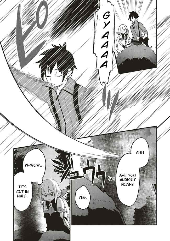 Page 10 Chapter 4.2 Tensei Kenja wa Musume to Kurasu