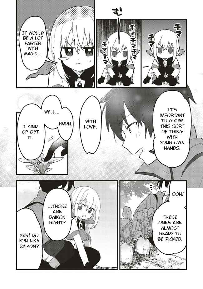 Page 6 Chapter 4.2 Tensei Kenja wa Musume to Kurasu