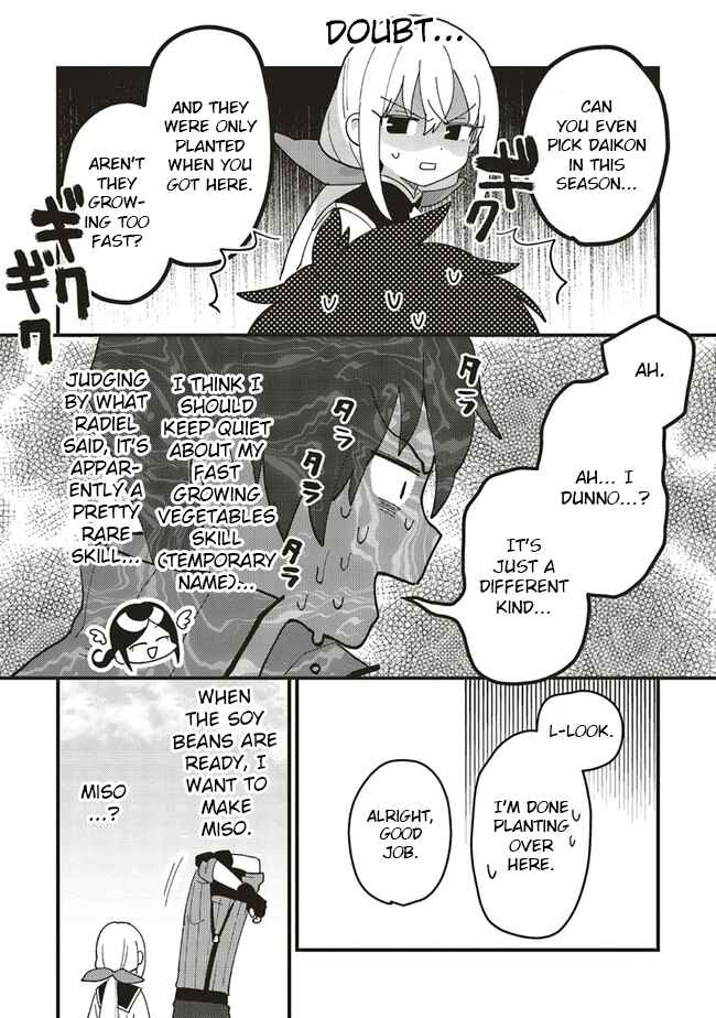 Page 7 Chapter 4.2 Tensei Kenja wa Musume to Kurasu
