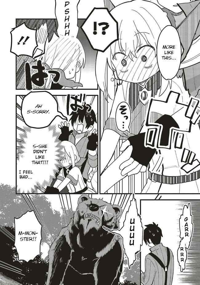 Page 9 Chapter 4.2 Tensei Kenja wa Musume to Kurasu