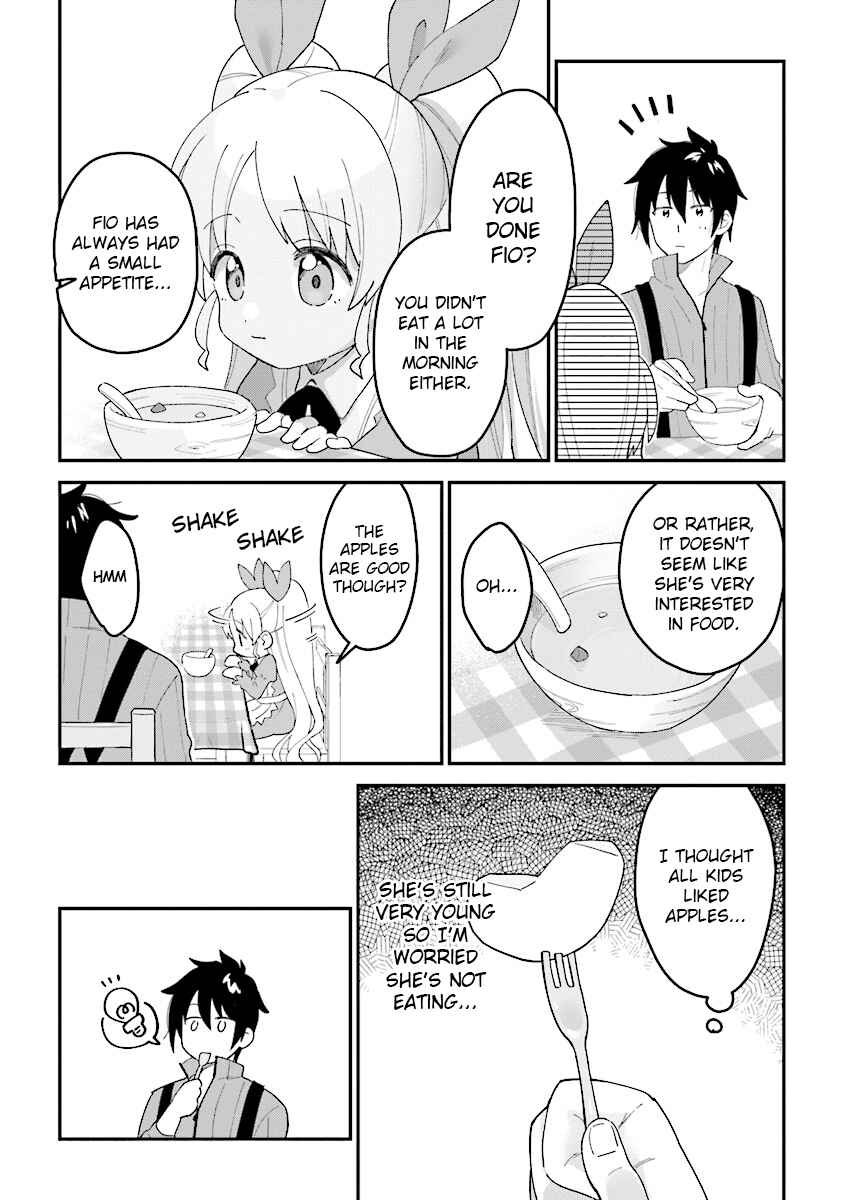 Page 1 Chapter 2.3 Tensei Kenja wa Musume to Kurasu