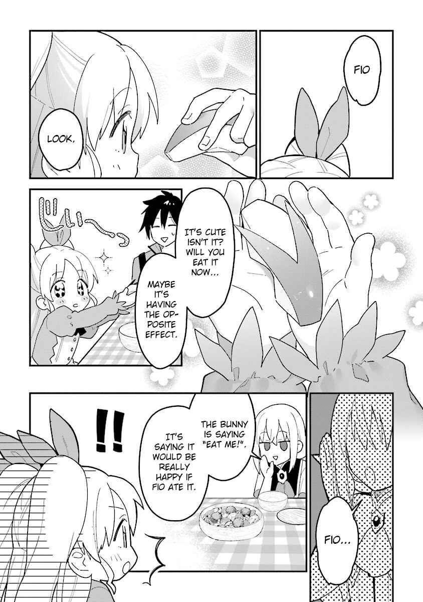 Page 2 Chapter 2.3 Tensei Kenja wa Musume to Kurasu