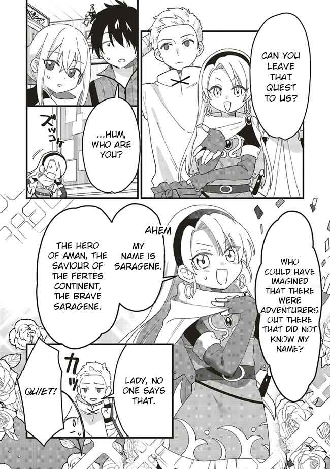 Page 10 Chapter 6.1 Tensei Kenja wa Musume to Kurasu