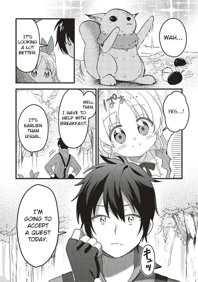 Page 3 Chapter 6.1 Tensei Kenja wa Musume to Kurasu