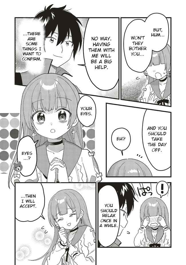 Page 6 Chapter 6.1 Tensei Kenja wa Musume to Kurasu