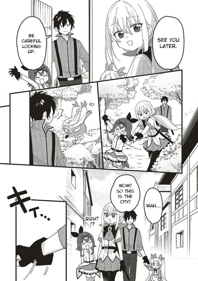 Page 7 Chapter 6.1 Tensei Kenja wa Musume to Kurasu