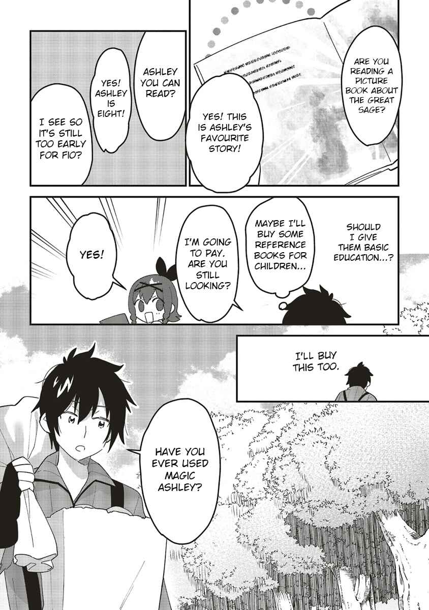 Page 10 Chapter 3.2 Tensei Kenja wa Musume to Kurasu