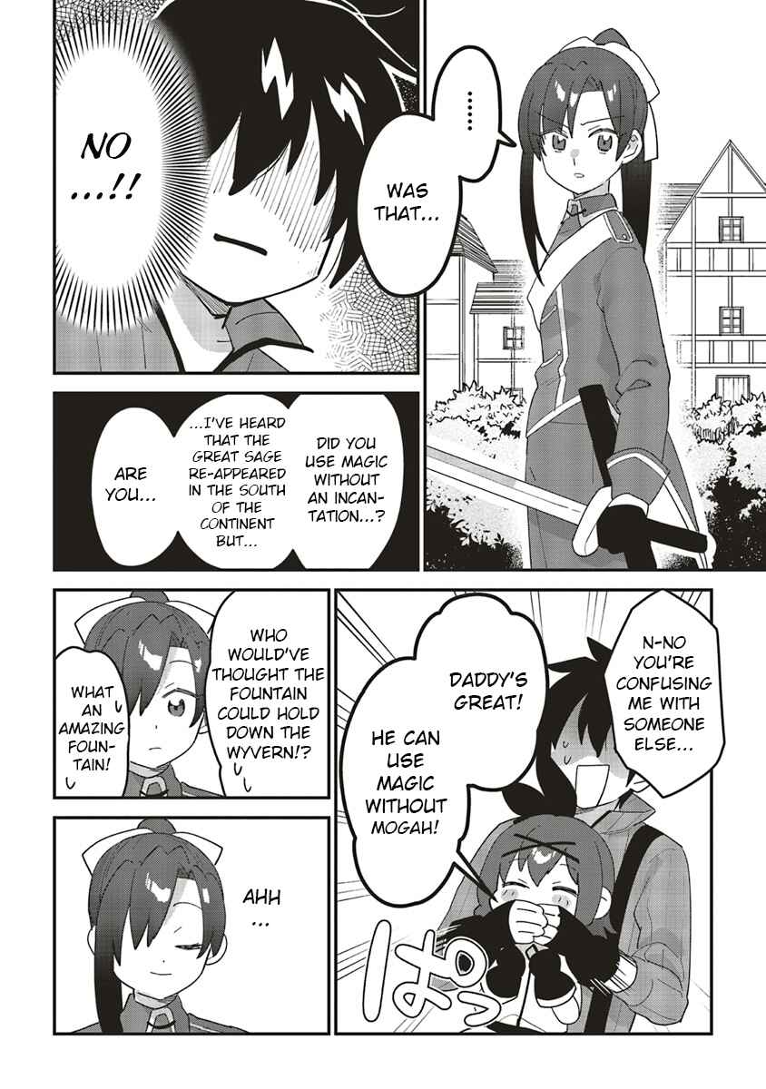 Page 6 Chapter 3.2 Tensei Kenja wa Musume to Kurasu