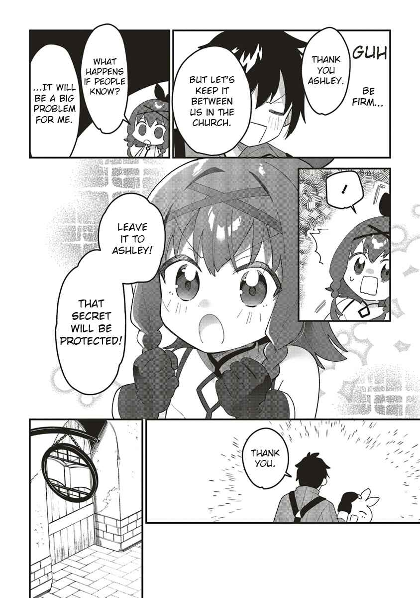 Page 8 Chapter 3.2 Tensei Kenja wa Musume to Kurasu