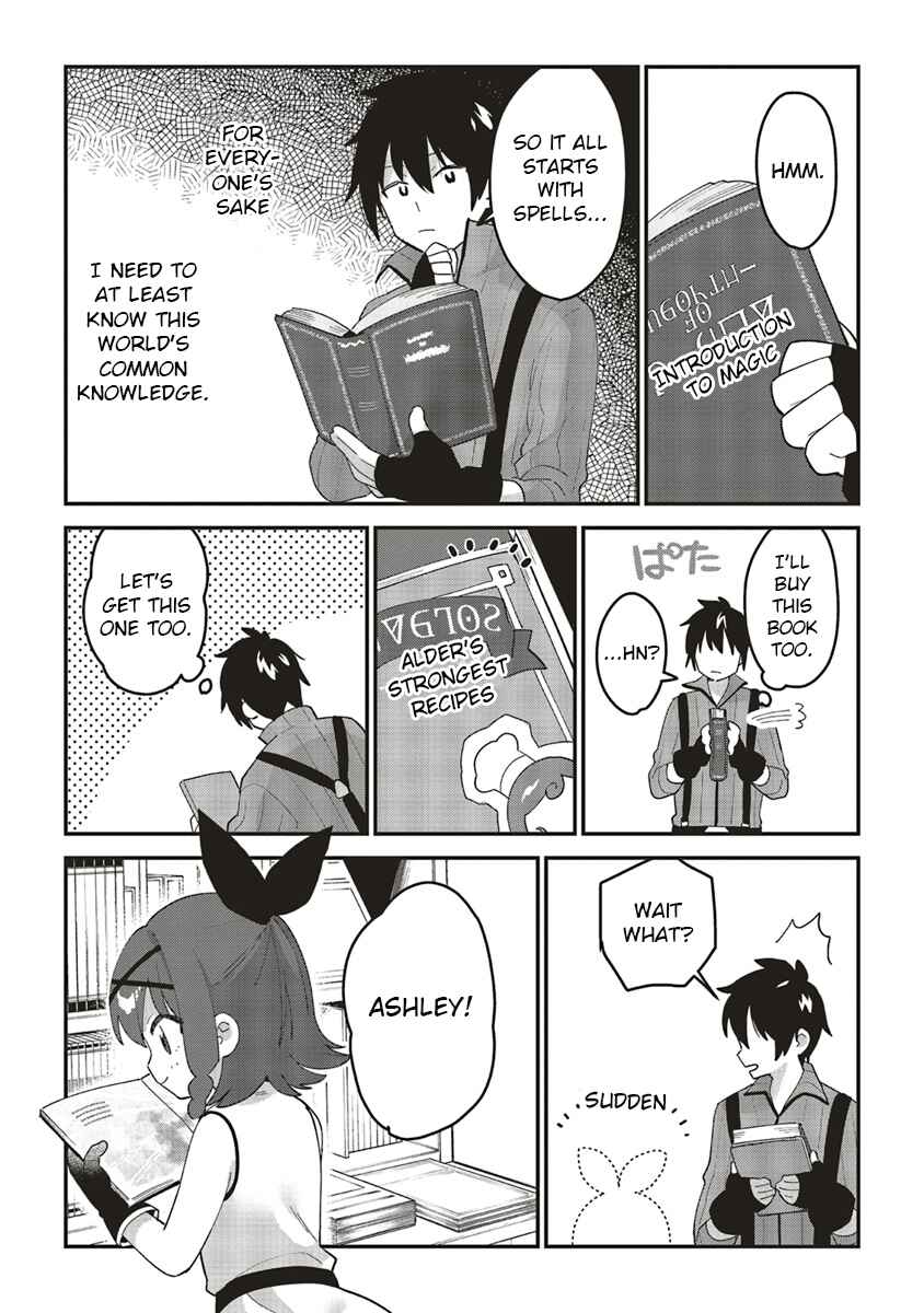Page 9 Chapter 3.2 Tensei Kenja wa Musume to Kurasu