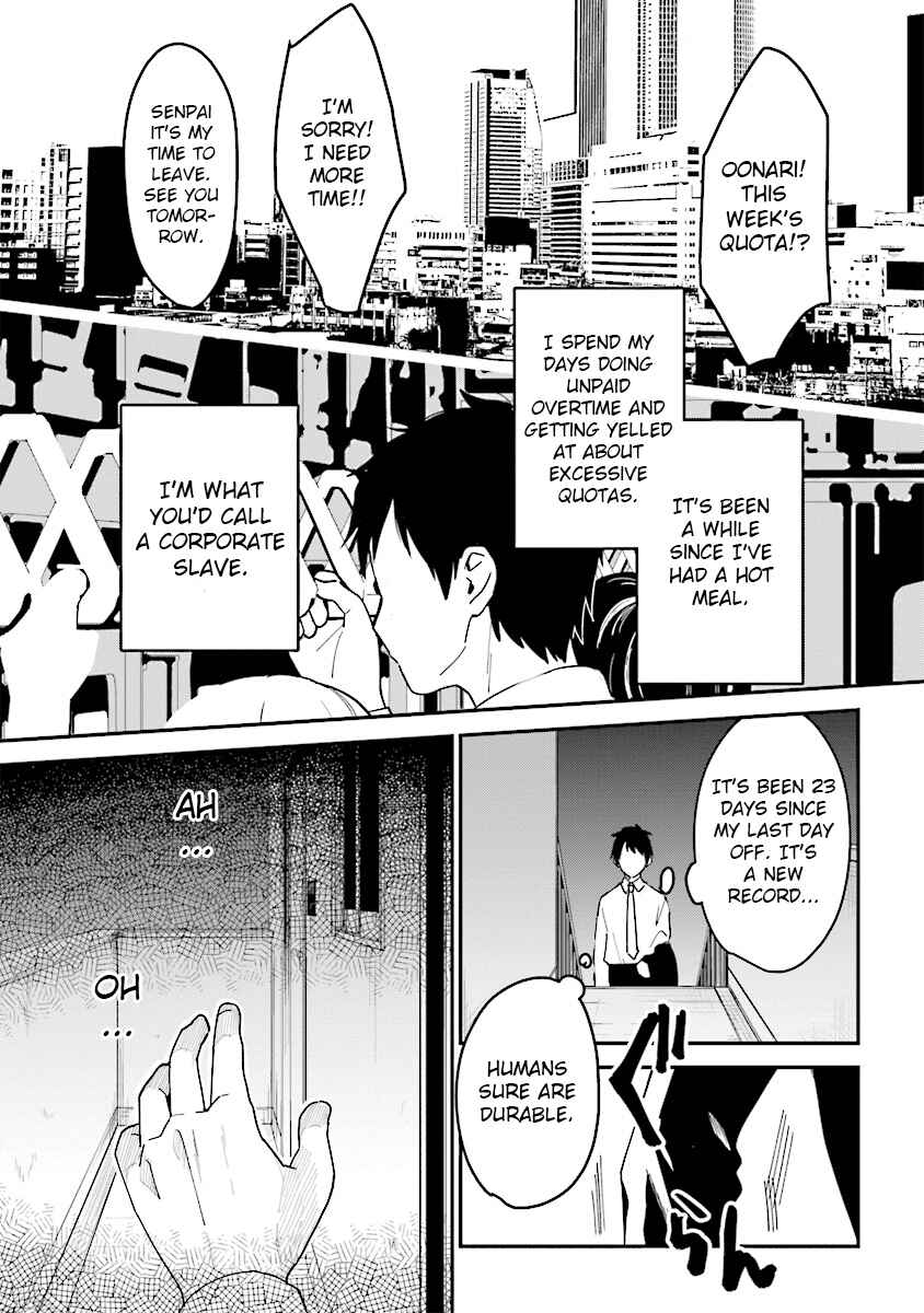 Page 1 Chapter 1.1 Tensei Kenja wa Musume to Kurasu