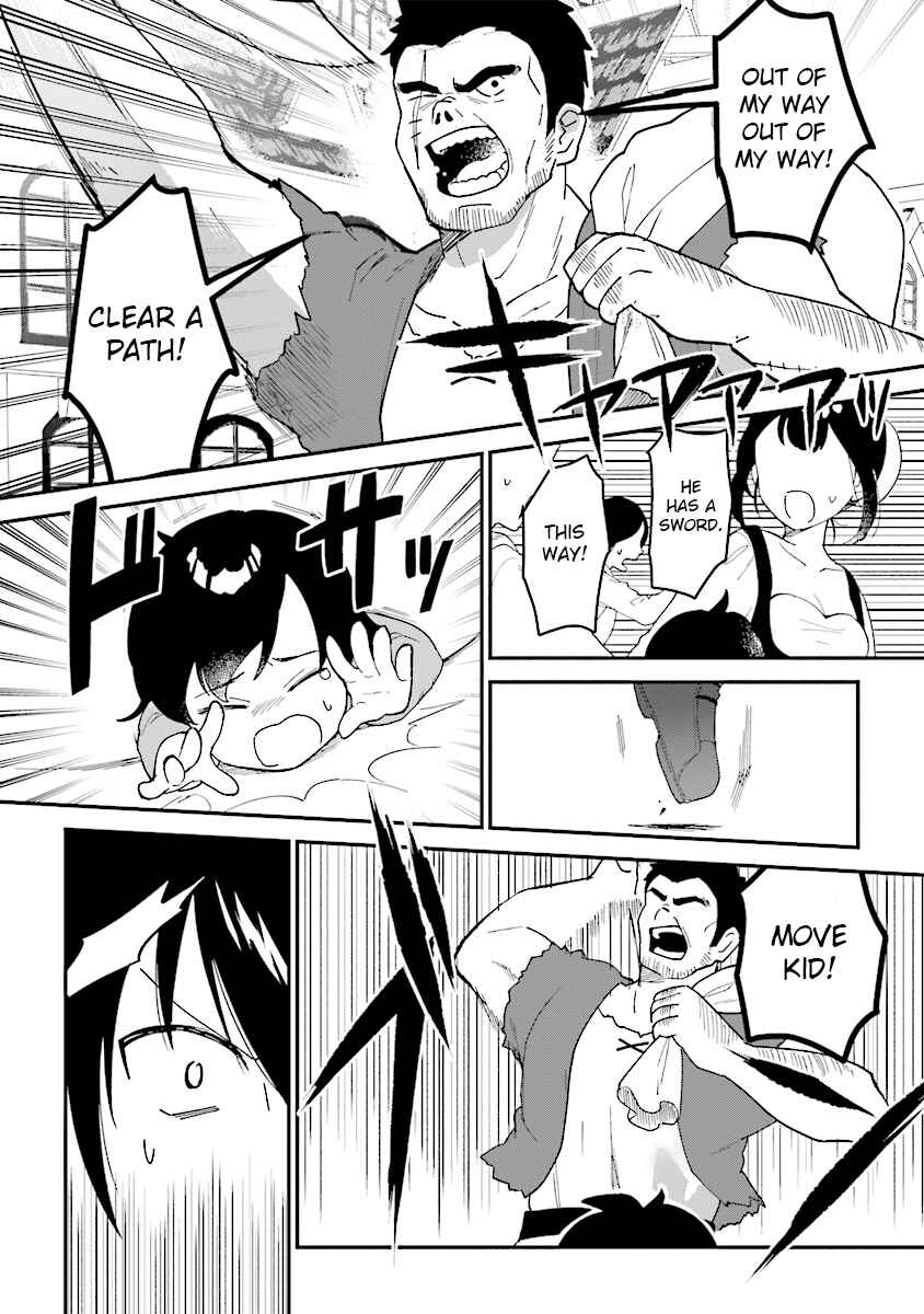 Page 16 Chapter 1.1 Tensei Kenja wa Musume to Kurasu