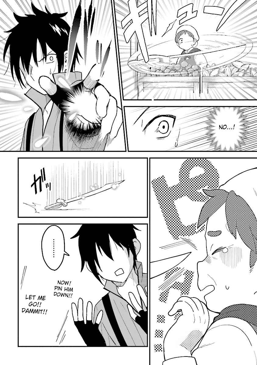 Page 18 Chapter 1.1 Tensei Kenja wa Musume to Kurasu