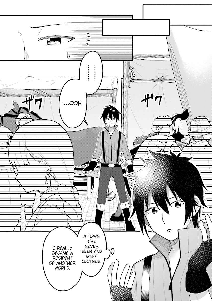 Page 9 Chapter 1.1 Tensei Kenja wa Musume to Kurasu