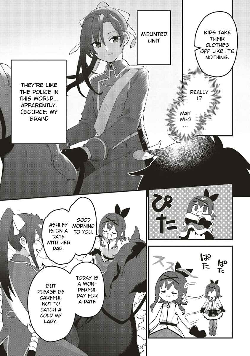 Page 12 Chapter 3.1 Tensei Kenja wa Musume to Kurasu