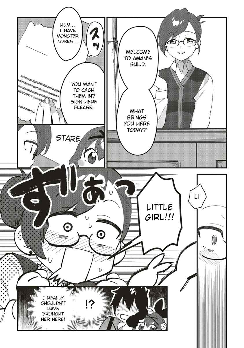 Page 4 Chapter 3.1 Tensei Kenja wa Musume to Kurasu