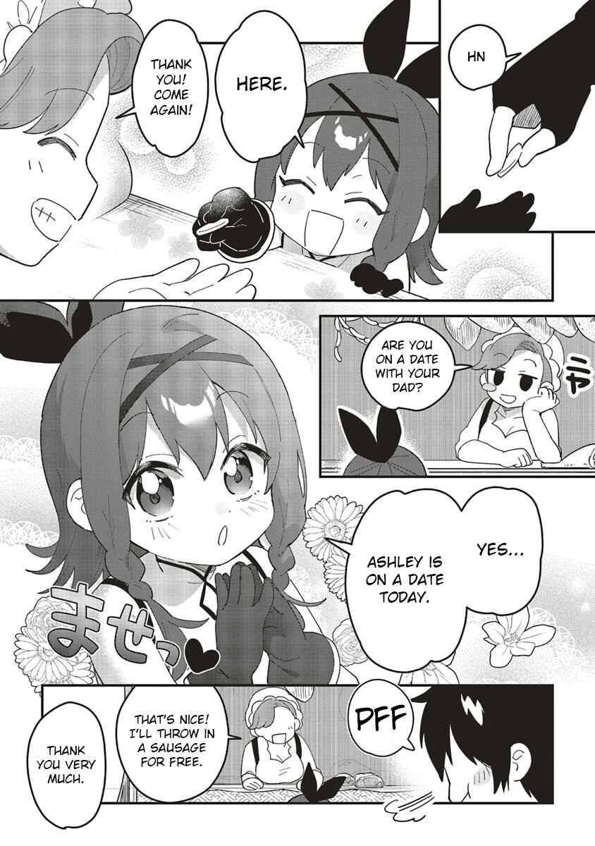 Page 7 Chapter 3.1 Tensei Kenja wa Musume to Kurasu