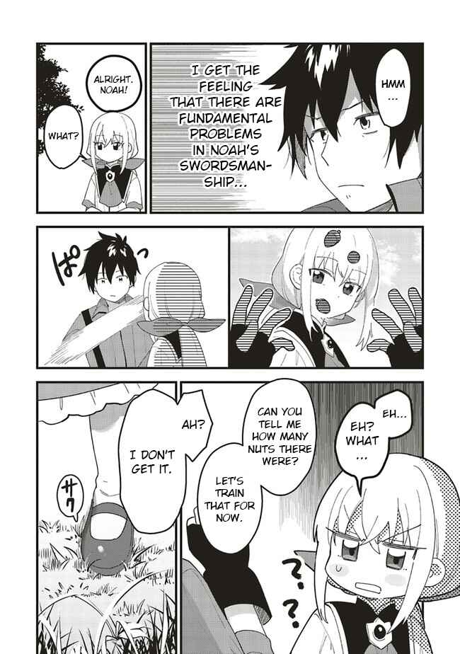 Page 3 Chapter 4.3 Tensei Kenja wa Musume to Kurasu
