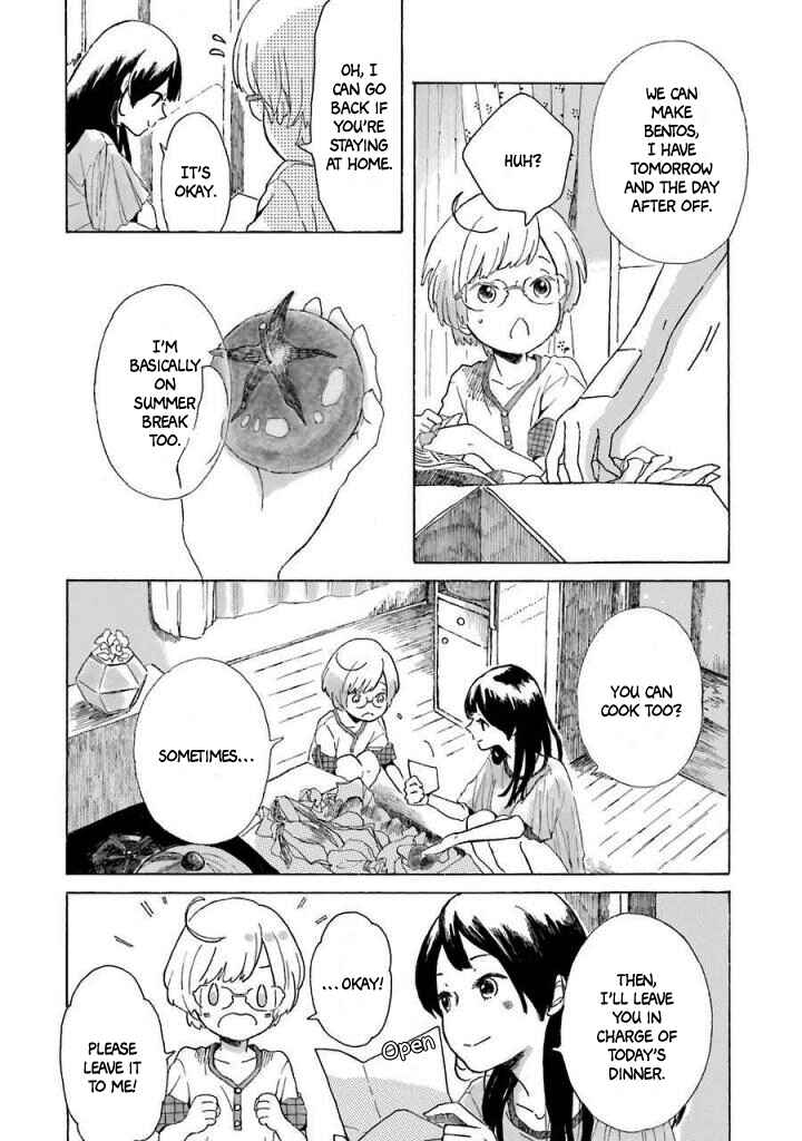 Page 8 Chapter 3 Natsuyasumi no Tomo