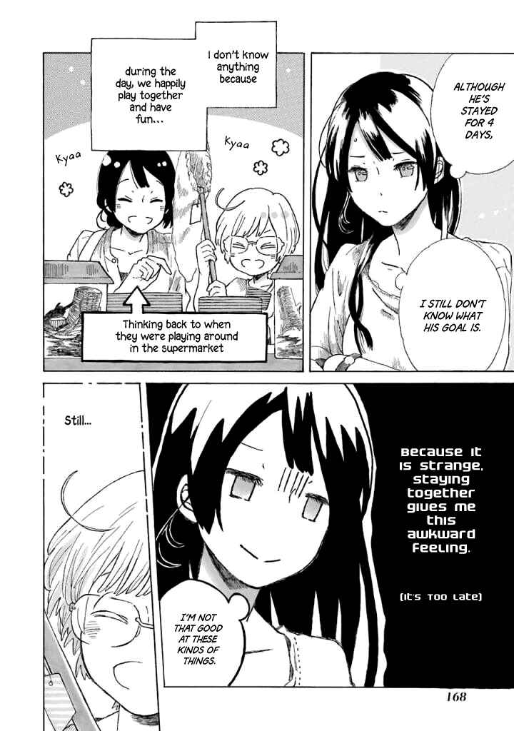 Page 10 Chapter 4 Natsuyasumi no Tomo