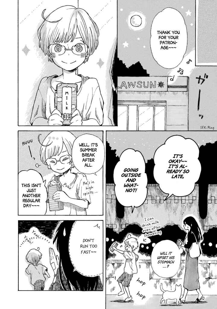Page 12 Chapter 4 Natsuyasumi no Tomo