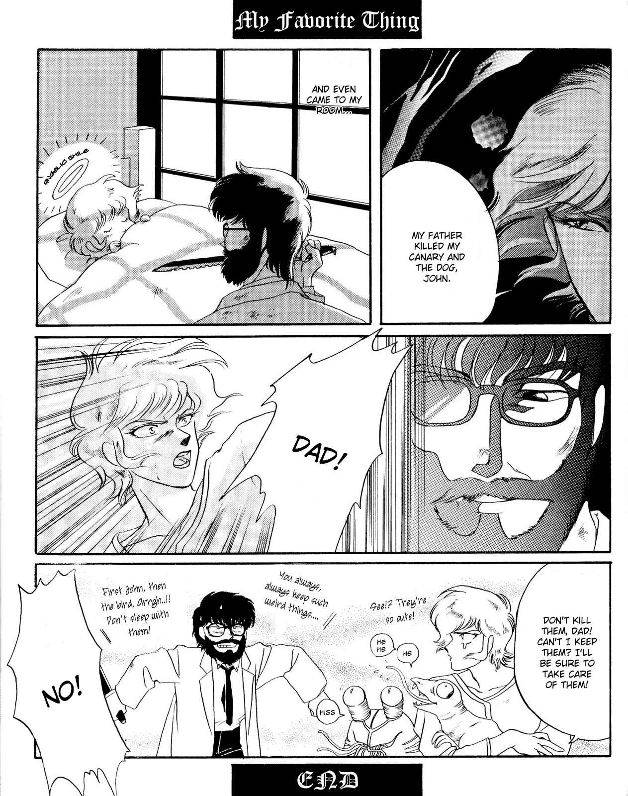 Page 11 Chapter 1 Shinkyoku - La Divina Commedia
