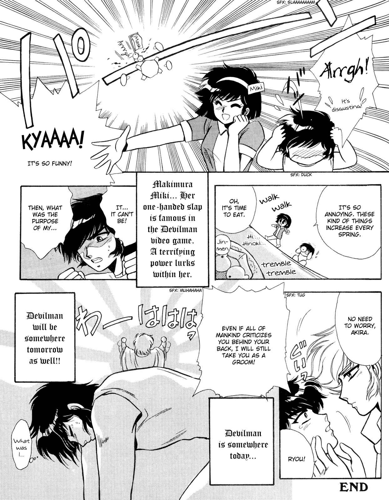 Page 23 Chapter 1 Shinkyoku - La Divina Commedia
