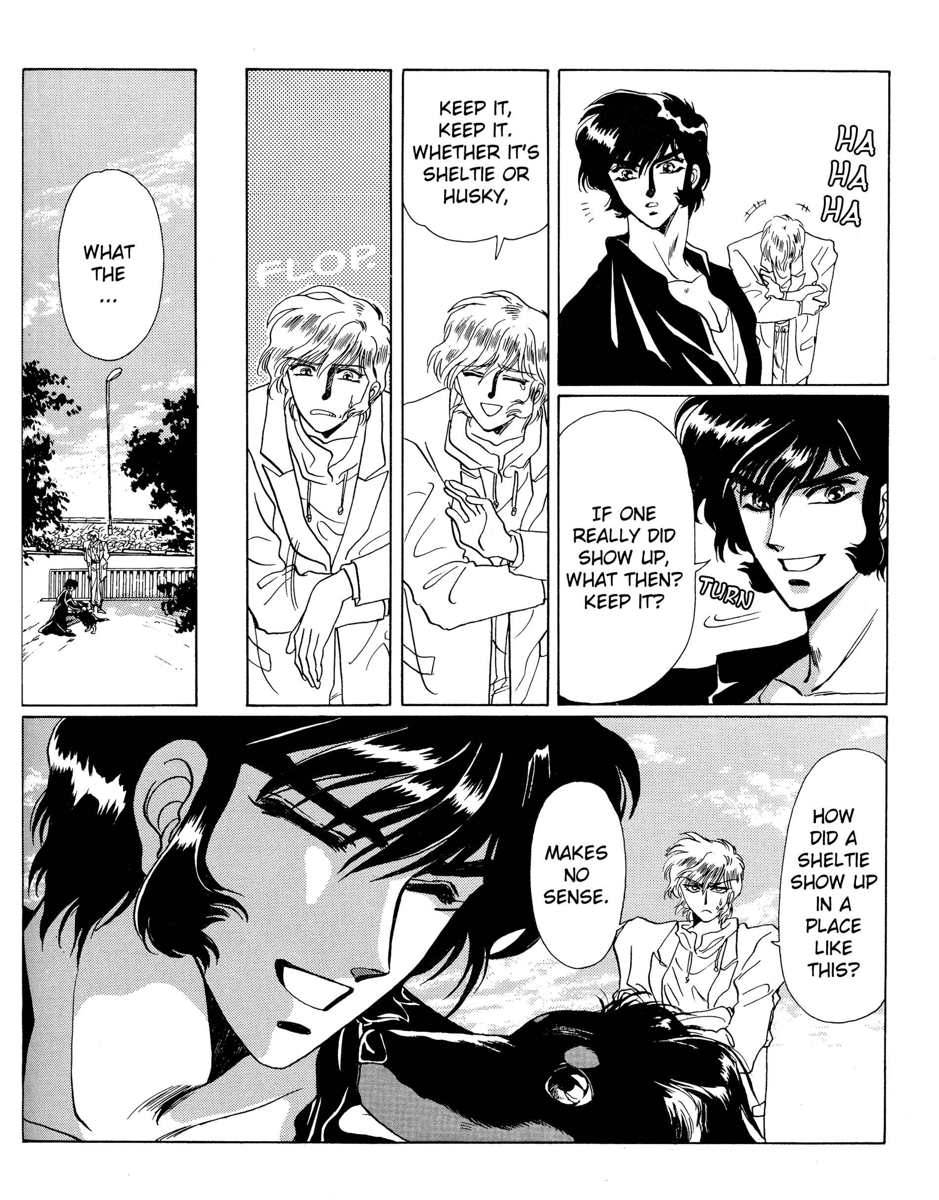 Page 12 Chapter 3 Shinkyoku - La Divina Commedia