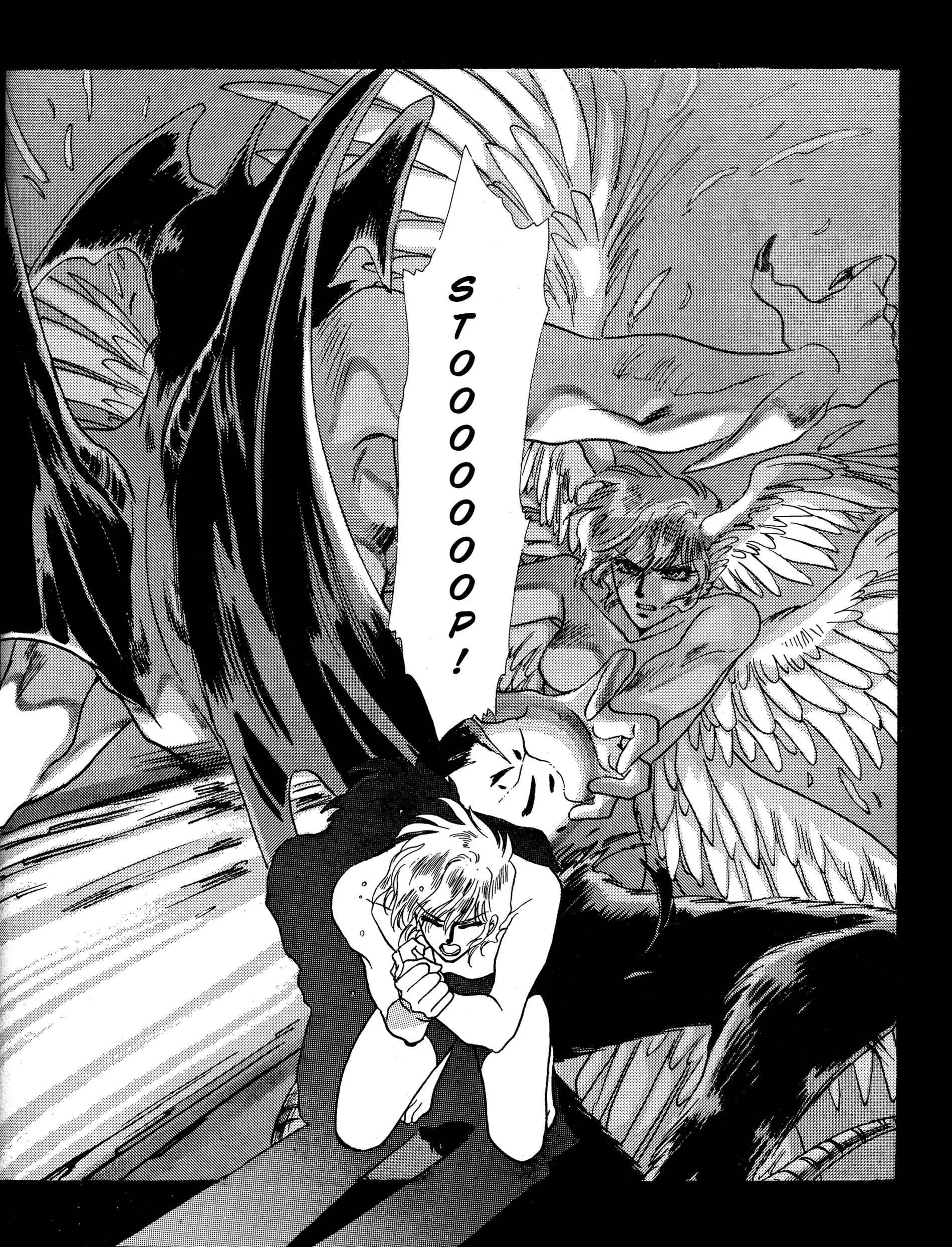 Page 22 Chapter 3 Shinkyoku - La Divina Commedia